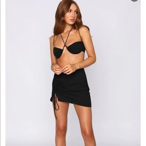 NWT White Fox Boutique skirt set